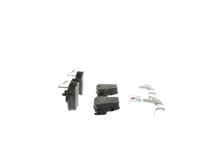 Load image into Gallery viewer, BE1260AH Blue Semi-Metallic Brake Pads with Hardware Bosch Canada