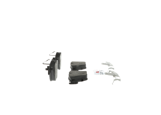 BE1260AH Blue Semi-Metallic Brake Pads with Hardware Bosch Canada