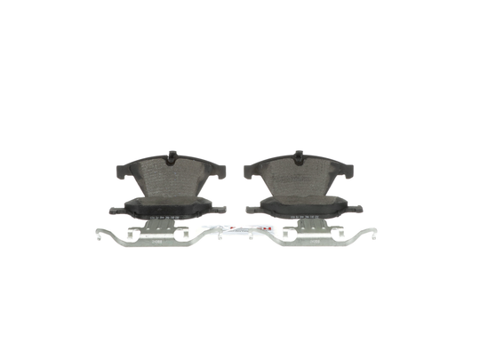 BE1260AH Blue Semi-Metallic Brake Pads with Hardware Bosch Canada