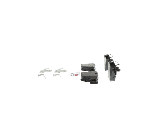 BE1260CH Blue Semi-Metallic Brake Pads with Hardware Bosch Canada