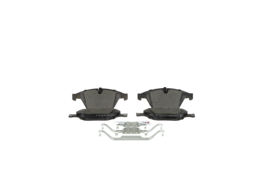 BE1260CH Blue Semi-Metallic Brake Pads with Hardware Bosch Canada