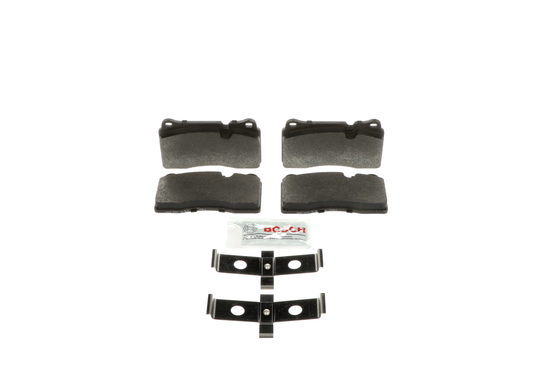 BE1263H Blue Semi-Metallic Brake Pads with Hardware Bosch Canada