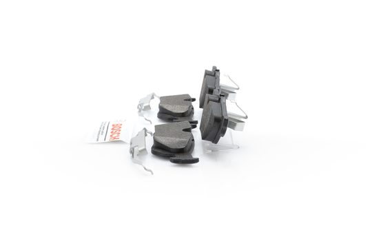BE1267H Blue Semi-Metallic Brake Pads with Hardware Bosch Canada