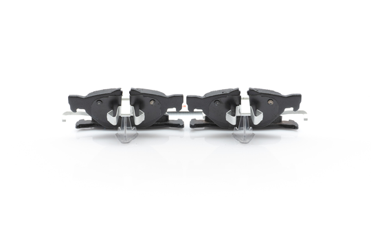 BE1267H Blue Semi-Metallic Brake Pads with Hardware Bosch Canada