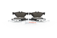 Load image into Gallery viewer, BE1267H Blue Semi-Metallic Brake Pads with Hardware Bosch Canada