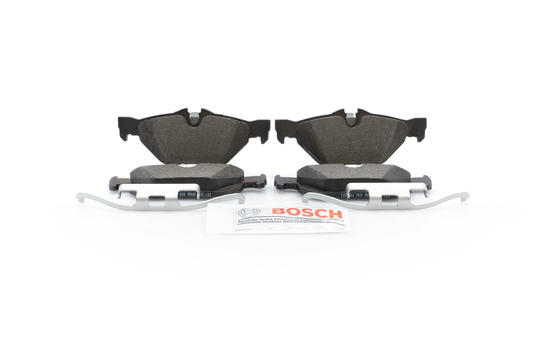 BE1267H Blue Semi-Metallic Brake Pads with Hardware Bosch Canada
