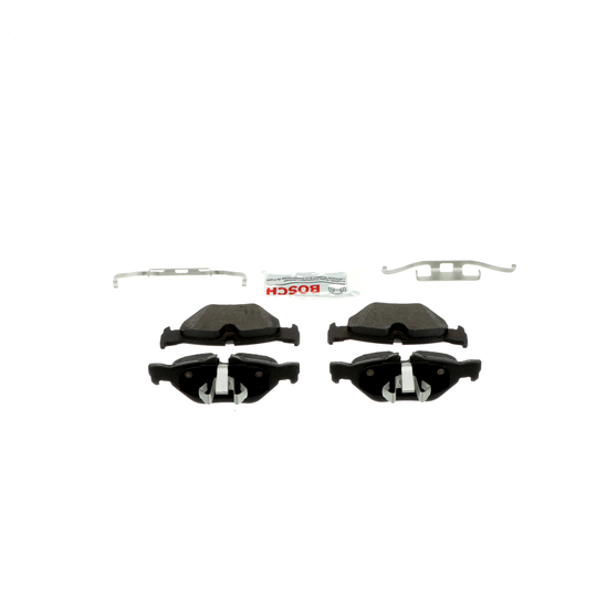 BE1267H Blue Semi-Metallic Brake Pads with Hardware Bosch Canada