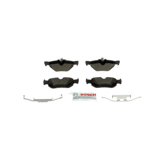 BE1267H Blue Semi-Metallic Brake Pads with Hardware Bosch Canada