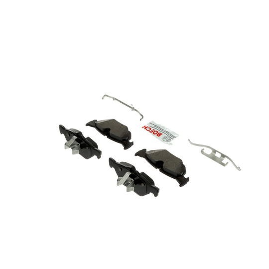 BE1267H Blue Semi-Metallic Brake Pads with Hardware Bosch Canada
