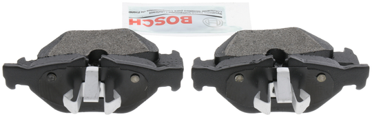 BE1267 Blue Semi-Metallic Brake Pads Bosch Canada