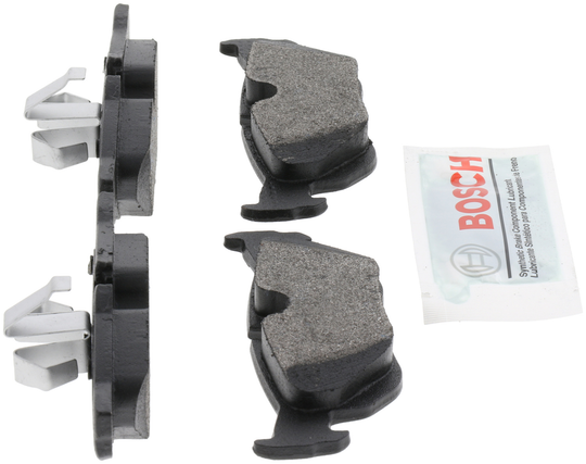 BE1267 Blue Semi-Metallic Brake Pads Bosch Canada