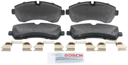 BE1268H Blue Semi-Metallic Brake Pads with Hardware Bosch Canada