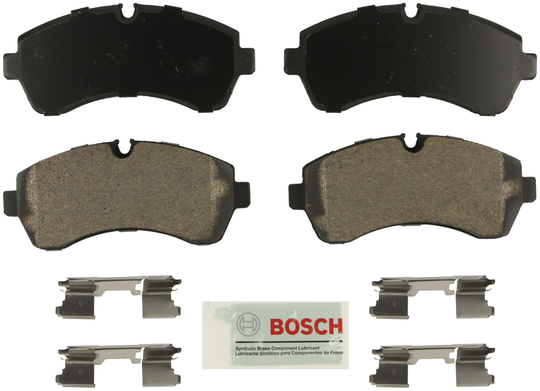 BE1268H Blue Semi-Metallic Brake Pads with Hardware Bosch Canada