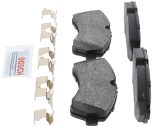 Load image into Gallery viewer, BE1268H Blue Semi-Metallic Brake Pads with Hardware Bosch Canada