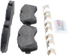 Load image into Gallery viewer, BE1268H Blue Semi-Metallic Brake Pads with Hardware Bosch Canada