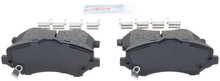 Load image into Gallery viewer, BE1273H Blue Ceramic Brake Pads with Hardware Bosch Canada