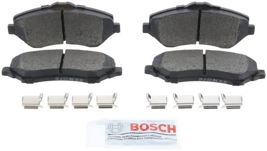 BE1273H Blue Ceramic Brake Pads with Hardware Bosch Canada