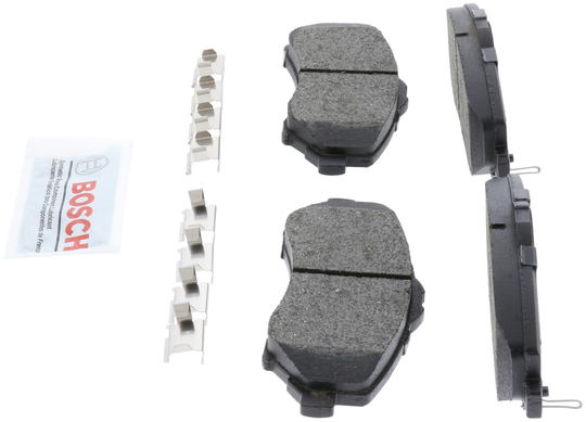 BE1273H Blue Ceramic Brake Pads with Hardware Bosch Canada