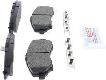 Load image into Gallery viewer, BE1273H Blue Ceramic Brake Pads with Hardware Bosch Canada
