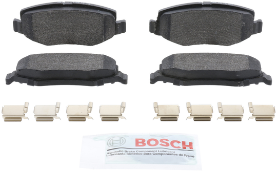 BE1274H Blue Semi-Metallic Brake Pads with Hardware Bosch Canada