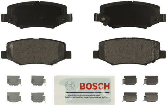 BE1274H Blue Semi-Metallic Brake Pads with Hardware Bosch Canada