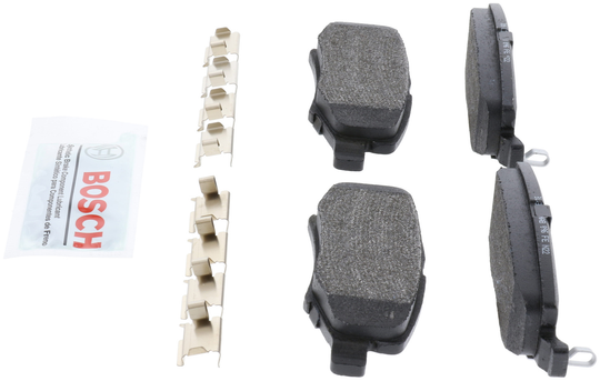 BE1274H Blue Semi-Metallic Brake Pads with Hardware Bosch Canada