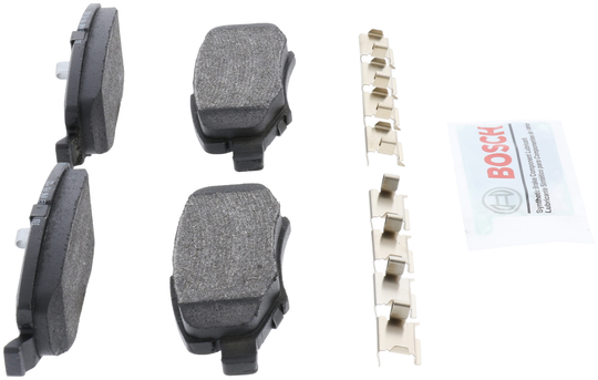 BE1274H Blue Semi-Metallic Brake Pads with Hardware Bosch Canada
