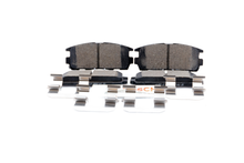 Load image into Gallery viewer, BE1275H Blue Ceramic Brake Pads with Hardware Bosch Canada
