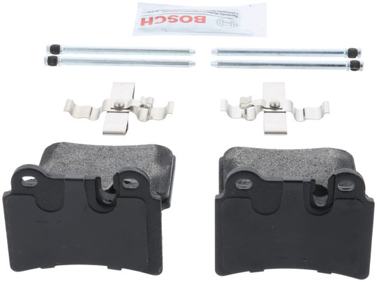 BE1277H Blue Semi-Metallic Brake Pads with Hardware Bosch Canada