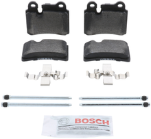 Load image into Gallery viewer, BE1277H Blue Semi-Metallic Brake Pads with Hardware Bosch Canada