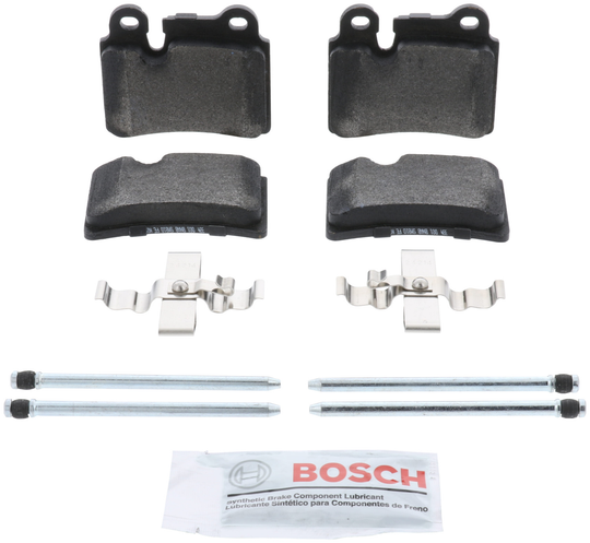 BE1277H Blue Semi-Metallic Brake Pads with Hardware Bosch Canada