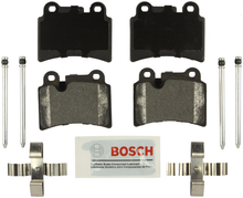 Load image into Gallery viewer, BE1277H Blue Semi-Metallic Brake Pads with Hardware Bosch Canada