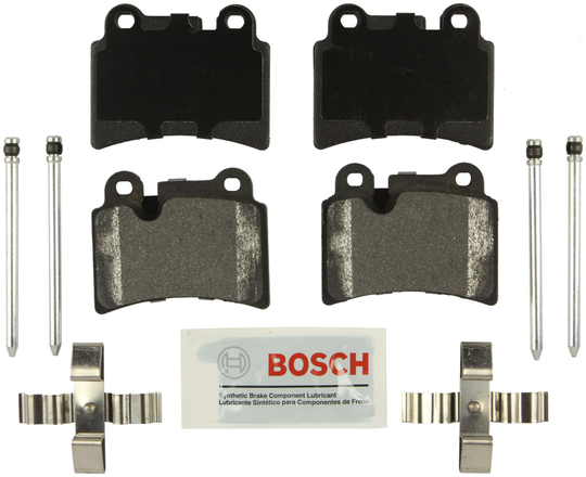 BE1277H Blue Semi-Metallic Brake Pads with Hardware Bosch Canada