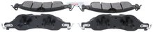 Load image into Gallery viewer, BE1278H Blue Semi-Metallic Brake Pads with Hardware Bosch Canada