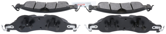BE1278H Blue Semi-Metallic Brake Pads with Hardware Bosch Canada