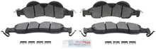 Load image into Gallery viewer, BE1278H Blue Semi-Metallic Brake Pads with Hardware Bosch Canada