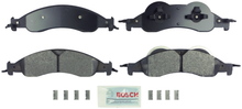Load image into Gallery viewer, BE1278H Blue Semi-Metallic Brake Pads with Hardware Bosch Canada