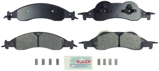 BE1278H Blue Semi-Metallic Brake Pads with Hardware Bosch Canada