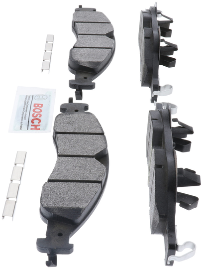 BE1278H Blue Semi-Metallic Brake Pads with Hardware Bosch Canada