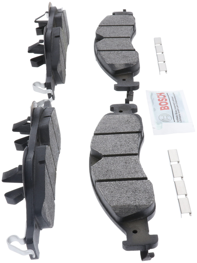 BE1278H Blue Semi-Metallic Brake Pads with Hardware Bosch Canada