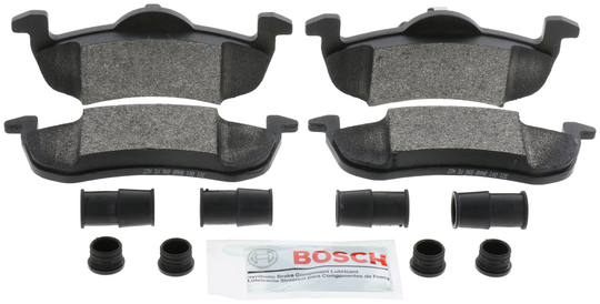 BE1279H Blue Semi-Metallic Brake Pads with Hardware Bosch Canada