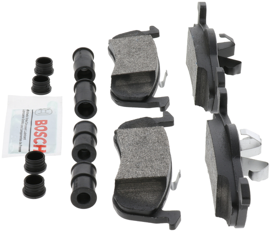 BE1279H Blue Semi-Metallic Brake Pads with Hardware Bosch Canada