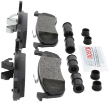 Load image into Gallery viewer, BE1279H Blue Semi-Metallic Brake Pads with Hardware Bosch Canada