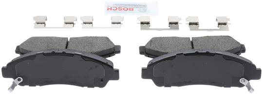 BE1280H Blue Ceramic Brake Pads with Hardware Bosch Canada