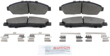 Load image into Gallery viewer, BE1280H Blue Ceramic Brake Pads with Hardware Bosch Canada
