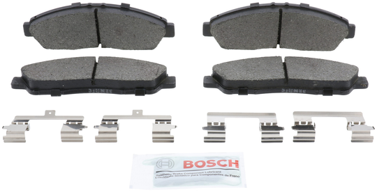 BE1280H Blue Ceramic Brake Pads with Hardware Bosch Canada