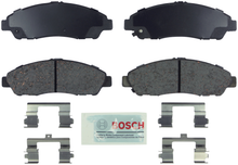 Load image into Gallery viewer, BE1280H Blue Ceramic Brake Pads with Hardware Bosch Canada