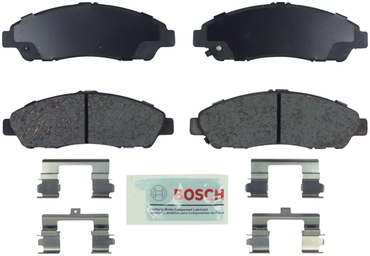BE1280H Blue Ceramic Brake Pads with Hardware Bosch Canada