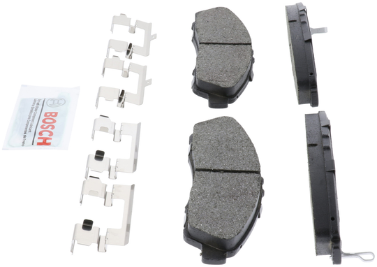 BE1280H Blue Ceramic Brake Pads with Hardware Bosch Canada