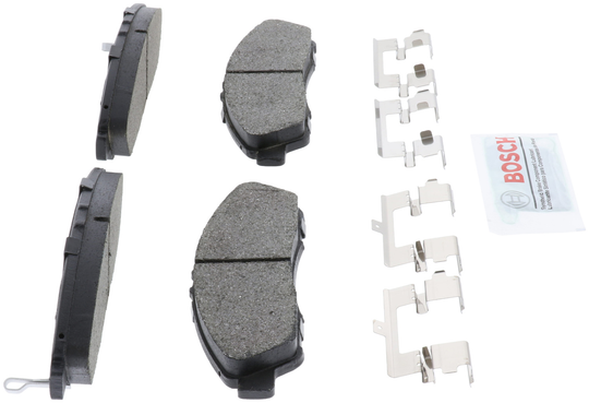 BE1280H Blue Ceramic Brake Pads with Hardware Bosch Canada